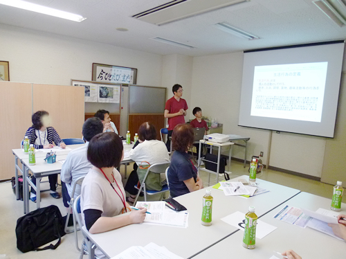 在宅サービス部門との連携